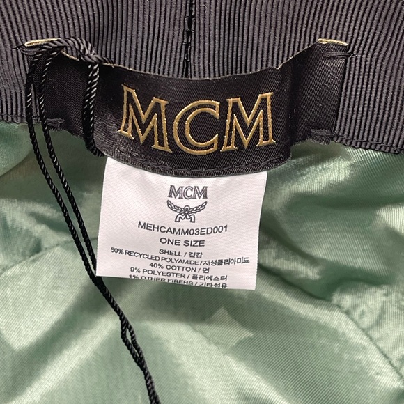 New MCM Logo Bucket Hat - Picture 10 of 13